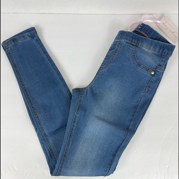 Evy’s Tree Denim Skinny Jeans Leggings XS NWT - Picture 5 of 9